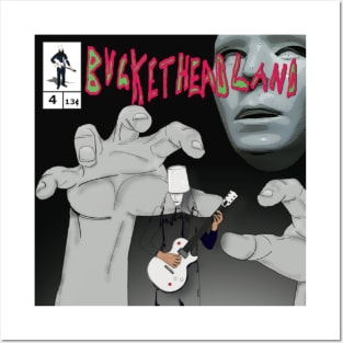 Buckethead Pikes #4 Posters and Art